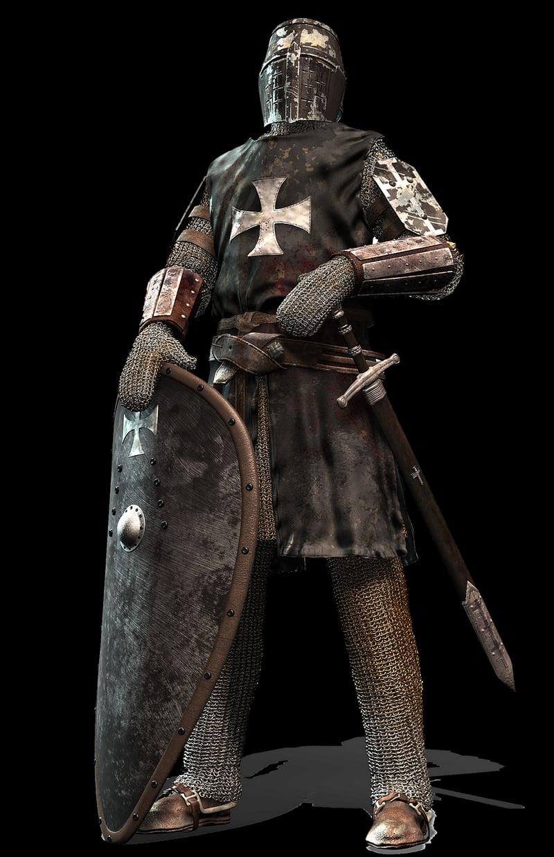 Crusader Knight